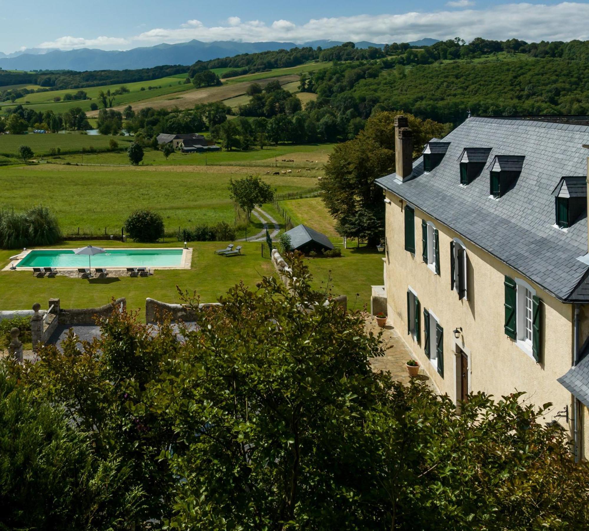 Hotel Le Relais Du Faget Oloron-Sainte-Marie Exterior foto