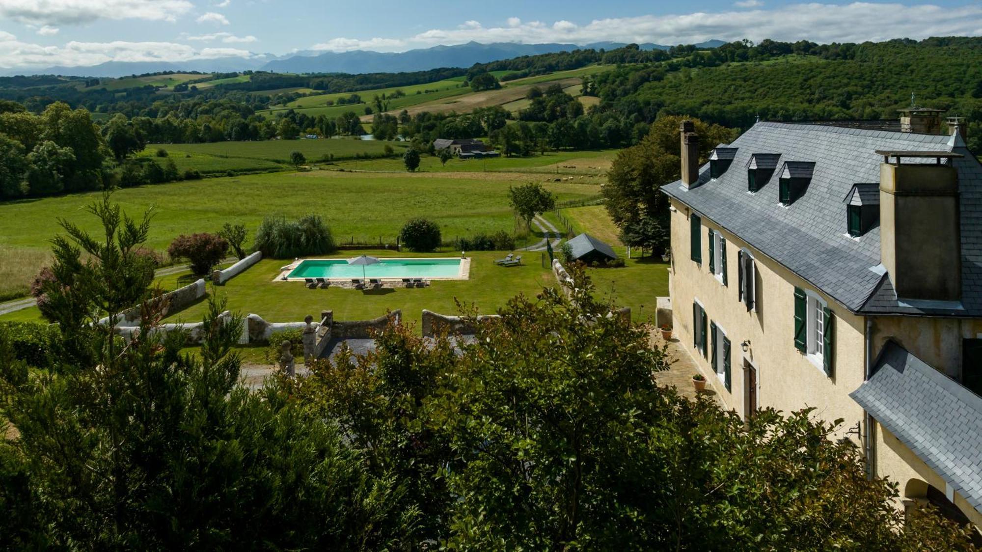 Hotel Le Relais Du Faget Oloron-Sainte-Marie Exterior foto