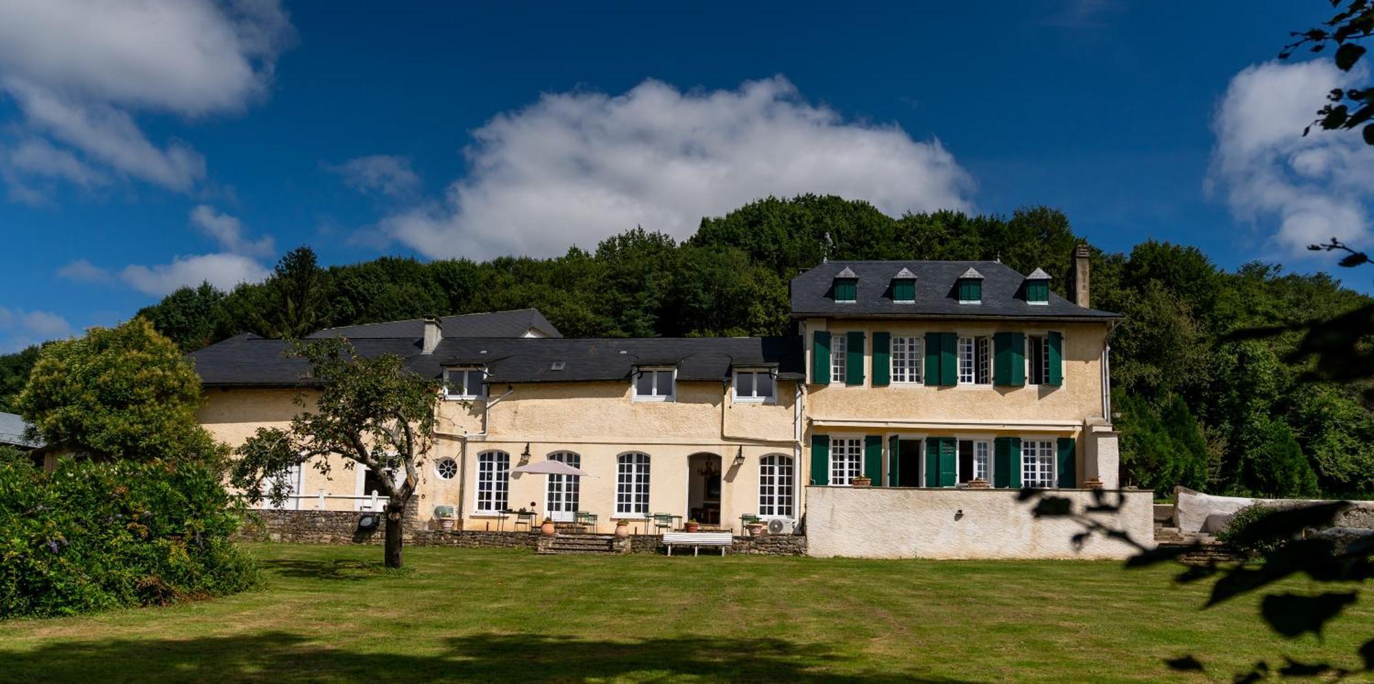 Hotel Le Relais Du Faget Oloron-Sainte-Marie Exterior foto