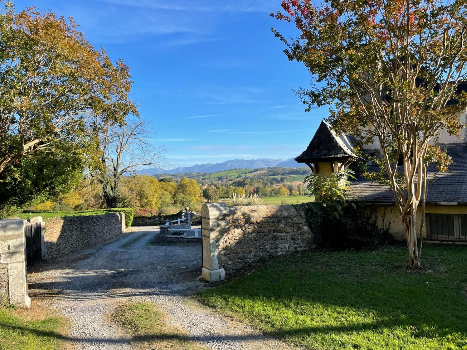 Hotel Le Relais Du Faget Oloron-Sainte-Marie Exterior foto